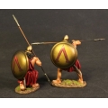 SPT04A Spartan Warriors with Bronze Lambda Shields